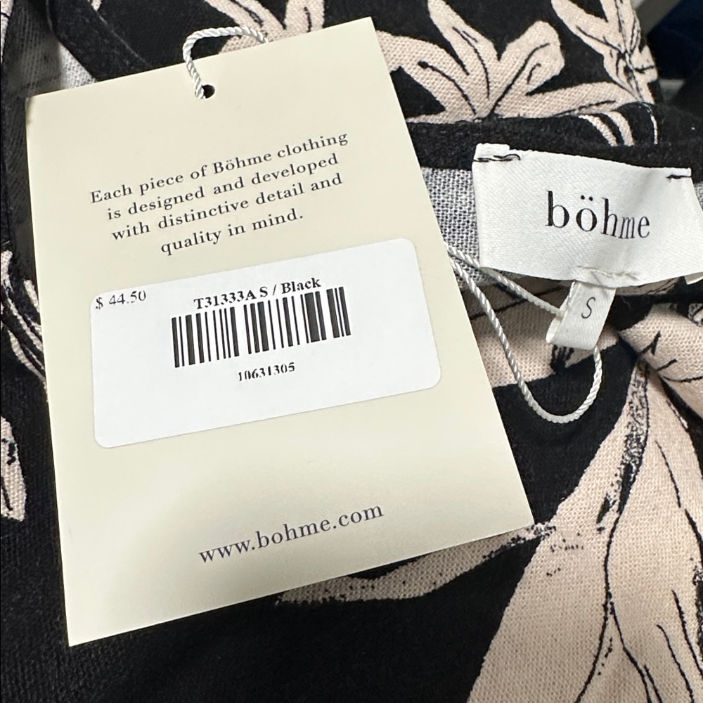 🌴 NWT Bohme Linen Blend Skirt Set - Picture 3 of 5